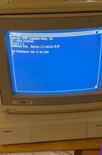 Commodore Amiga Monitor 1985 Working   Original Box  Cables   Tested w/ Video