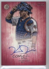 2014 Bowman Inception Prospect Auto Pink 28/50 Kevin Plawecki #PA-KP Auto 1h5