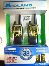 Midland X-TALKER 36 Channel FRS Two-Way Radio T61VP3 NEW!