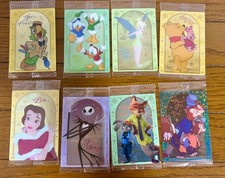 New, unopened Disney wafer 8-piece set