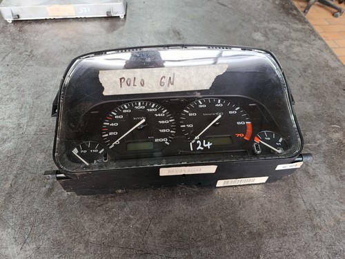 VW POLO 6N Tacho Tachometer Kombiinstrument Original 87001323