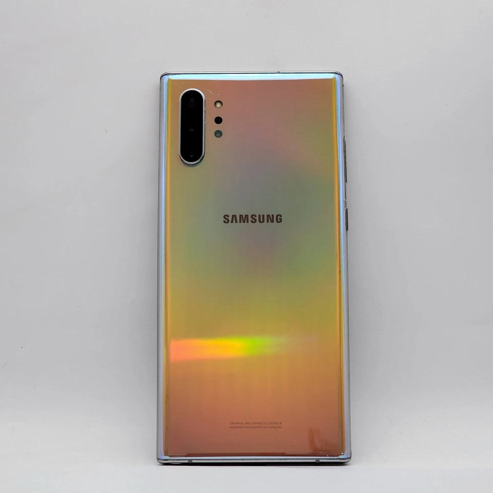 Samsung Galaxy Note 10 Plus N975U 256 GB Aura Glow (T-Mobile) Foto 3 de 4