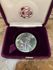 1993 Uncirculated American Silver Eagle US Mint Issue Nice Toning