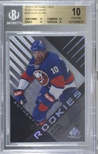2016 SP Game Used Authentic Rookies Black Rainbow Alan Quine BGS 10 PRISTINE ae7