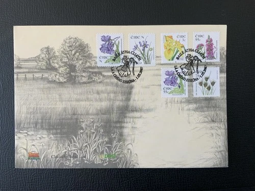 Ireland 2007 #1708-1713 Flowers - FDC