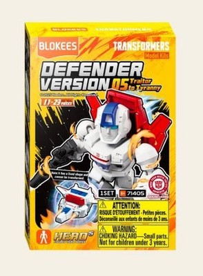 Blokee Defender Version 05 Traitor to Tyranny by Blokees
