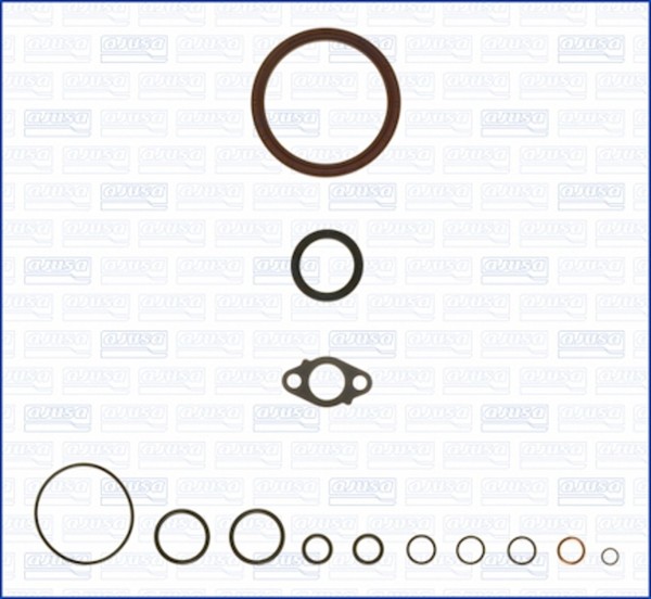 Dichtungssatz KurbelgehäUse Ajusa 54083600 FüR Mitsubishi Galant 7 8 E64A E54A-image