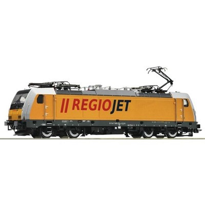 Roco 7520102 H0 E-Lok 386 204-2, Regiojet, Ep. VI, AC-Sound H0 + Neu