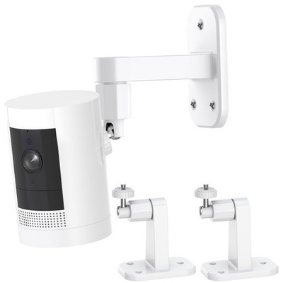 2Pack Ring Camera Wall Mount,Compatible with Ring Outdoor Cam Plus/Stick Up Cam