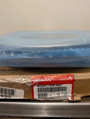 QTY.2 | GENUINE OEM HONDA ACURA 45251-TK8-A02 ODYSSEY MDX Front Disc Brake Rotor
