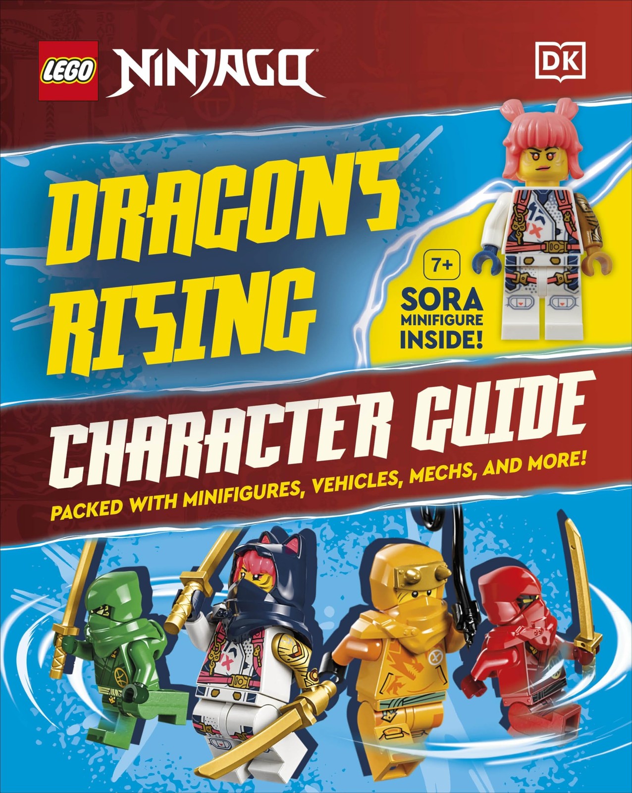 LEGO Ninjago Dragons Rising Character Guide: With LEGO Sora Minifigure by Shari - Image 4