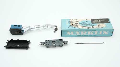 Märklin H0 4912 Bahndienstwagen Typ Krupp-Ardelt der DB | Zustand: Gebraucht