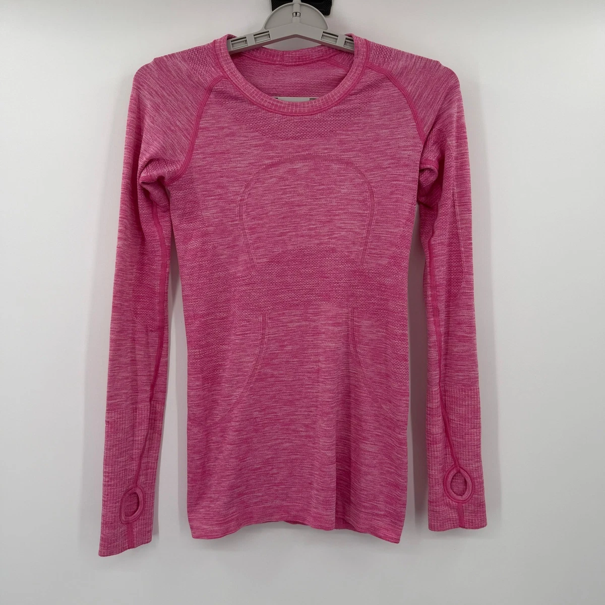 Lululemon Swiftly Tech Pink Activewear Tops for Women for sale | eBay