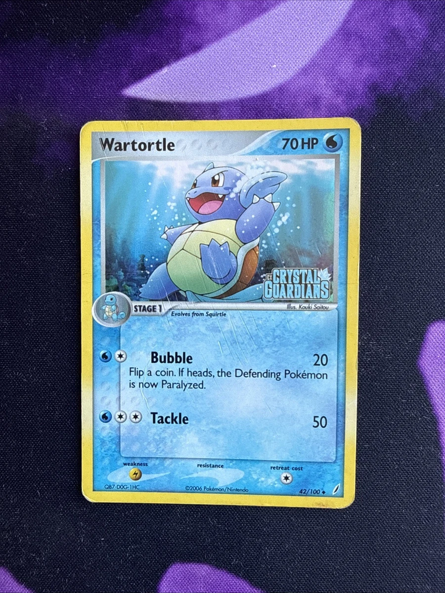 カメール LV.20 サザンアイランド トロピカルアイランド Wartortle
