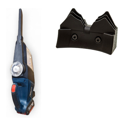 kompakter Wandhalter für Bosch Akku-Trockensauger GAS 18V-1