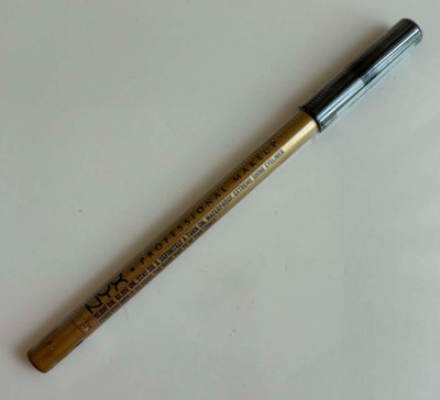 NYX Slide On Glide On Definitely Turn On Wtrprf Xtrm Shine Eyeliner Glitzy Gold
