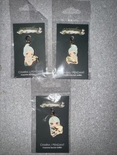 Jasmine Becket Griffith Strangeling Set of 3 Enamel Charms/Pendants