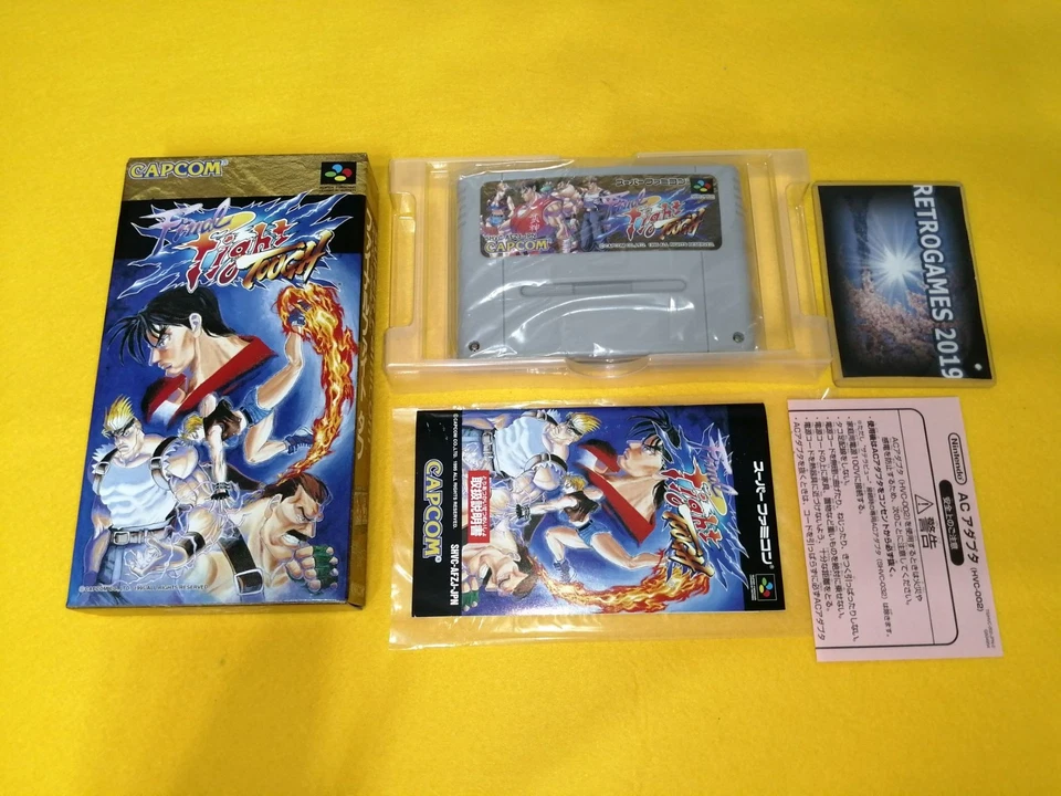 FINAL FIGHT TOUGH NINTENDO SUPER FAMICOM SFC RARE!!! - Image 2 of 4