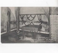 c1905 Gevangenpoort Prison Hague Netherlands TORTURE CELLAR “De Drup” Postcard