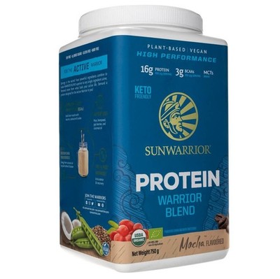 Sunwarrior Warrior Blend Eiweiß Mocha, 750 g