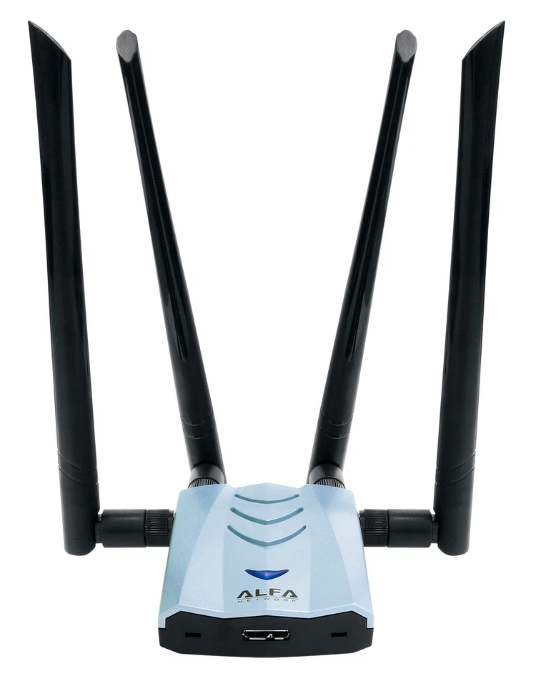 Alfa AWUS1900 802.11ac 1900 Mbps Dual band 2.4/5 Ghz Wi-Fi USB Adapter AC1900 - Image 3 of 4