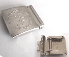 DDR SEID BEREIT Gürtelschnalle für JUNGE PIONIERE - Uniform , East german buckle