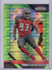2018 Panini Prizm Green Pulsar #15 Gerald McCoy Tampa Bay Buccaneers