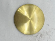 NOS Clock Pendulum Bob 2 3/4",  .9 oz , Takes 3/16" Rod. (CM7-29537)