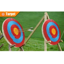 50cm Solid Straw Archery Target Hand-Made Arrows Target for Shooting Practice