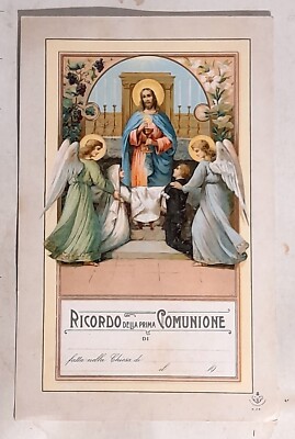 MEMORY OF FIRST COMMUNION