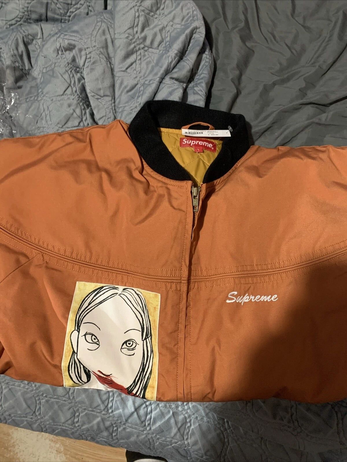 Veste Supreme X Rita Ackermann