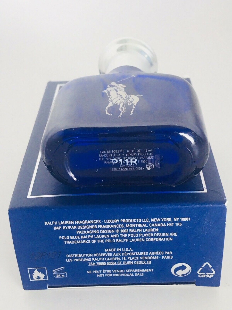 polo blue 5 oz