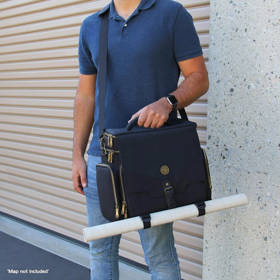 Estuche de transporte ENHANCE sobremesa DnD - negro Foto 2 de 4