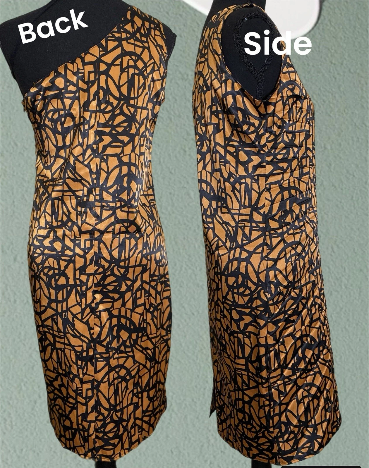 UNDERCOVER Abito Deep Secret abito casual a una spalla taglia 42 + collana gratuita