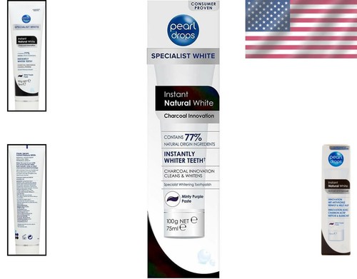 Gel blanqueador dental de carbón activado para adultos - Sonrisa blanca instantánea 75 ml - Imagen 2 de 7
