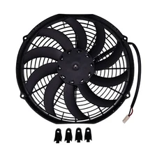 New 12" 24V Electric Puller Fan 30100350 VA10-BP9/C-25A For Spal