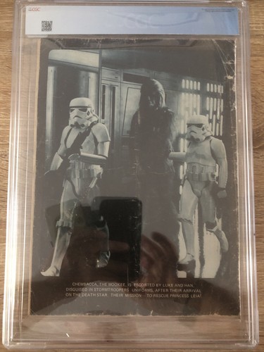 CGC 2.5 - Star Wars Weekly #6 - 15 Mar 1978 - Marvel UK - See Photos - RARE - Picture 12 of 12