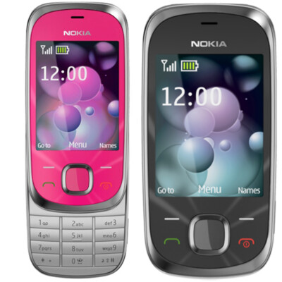 Original Nokia 7230 Mobile Cell Phone Bluetooth Camera MP3 Unlocked GSM / UMTS//