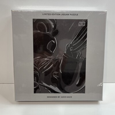 Juce Gaze A Wood Awakening Jigsaw Puzzle 1000 piece Limited Edition Mighty Jaxx