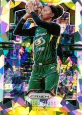 2020 Panini Prizm WNBA Prizms Ice #68 Alysha Clark Seattle Storm 
