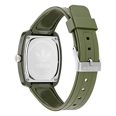 Adidas Unisex Watch RETRO WAVE ONE Ceramic Green AOSY24030 | eBay