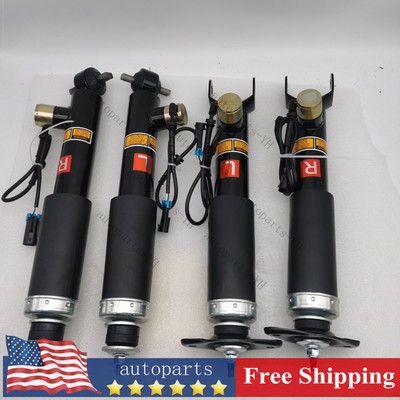 Pair Rear Shock Absorber Struts w/o Adaptive Fit Ford Mustang EcoBoost Pair Rear Shock Absorber Struts w/o Adaptive Fit Ford Mustang EcoBoost