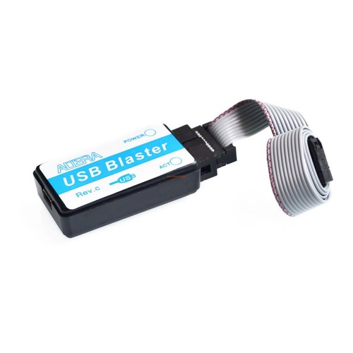 Mini Usb Blaster Cable For CPLD FPGA NIOS JTAG Programmer AU NEW - Picture 2 of 4