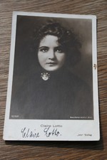 Claire Lotto, Iris Karte  Nr 659/2,Autogramm,Autograph (#A35)
