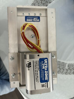 EWC CONTROLS 8X6 ND-SRE120 NO 120V SPRING RETURN WITH END SWITCH
