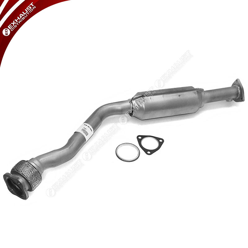 Exhaust Evolved 82854 Front Catalytic Converter - EPA Approved For 1993-1997 Saturn SC1, SL, SL1, SW1