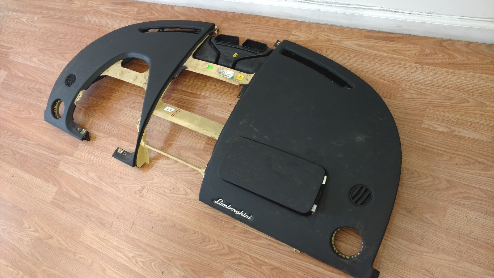 LAMBORGHINI GALLARDO LP560 INTERIOR DASHBOARD PANEL OEM 401857041F