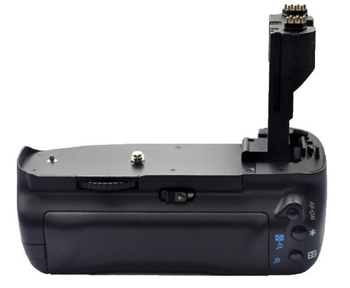 Canon EOS 6D DSLR Camera with BG-E13 Battery Grip, Body Cap
