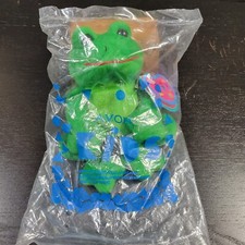 Tad Frog 1998 Avon March Birthstone Beanie Plush Collectible Tags Original Pkg