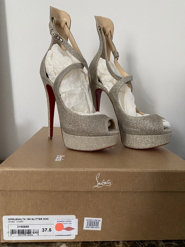 marlenalta 150 brillo mini Christian Louboutin Foto 3 de 4